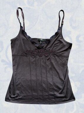 MNG Mango Early 2000s Lace Cami